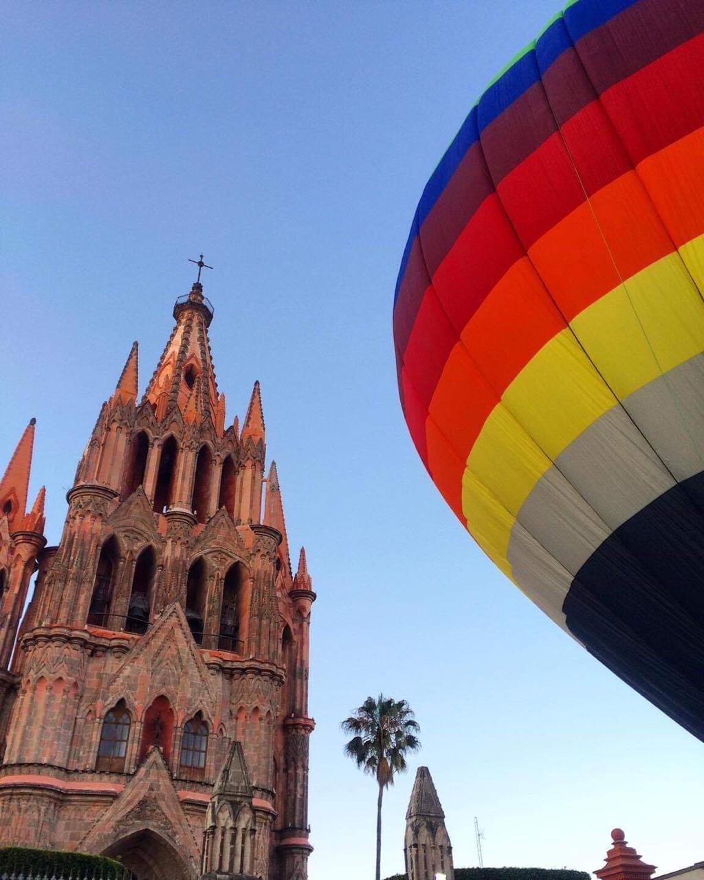 vuelo en globo aerostático san miguel de allende