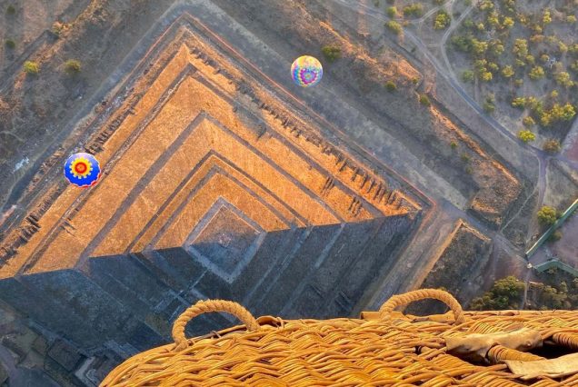 teotihuacan balloon flights prices